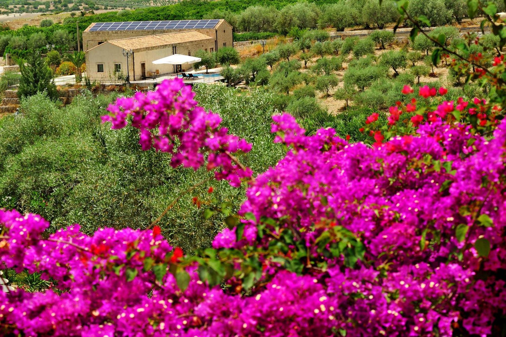 Kallikoros Country Resort & Spa Noto Exteriör bild